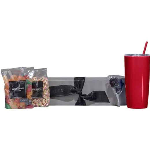 Yatta Cheerful Choices Hamper Red